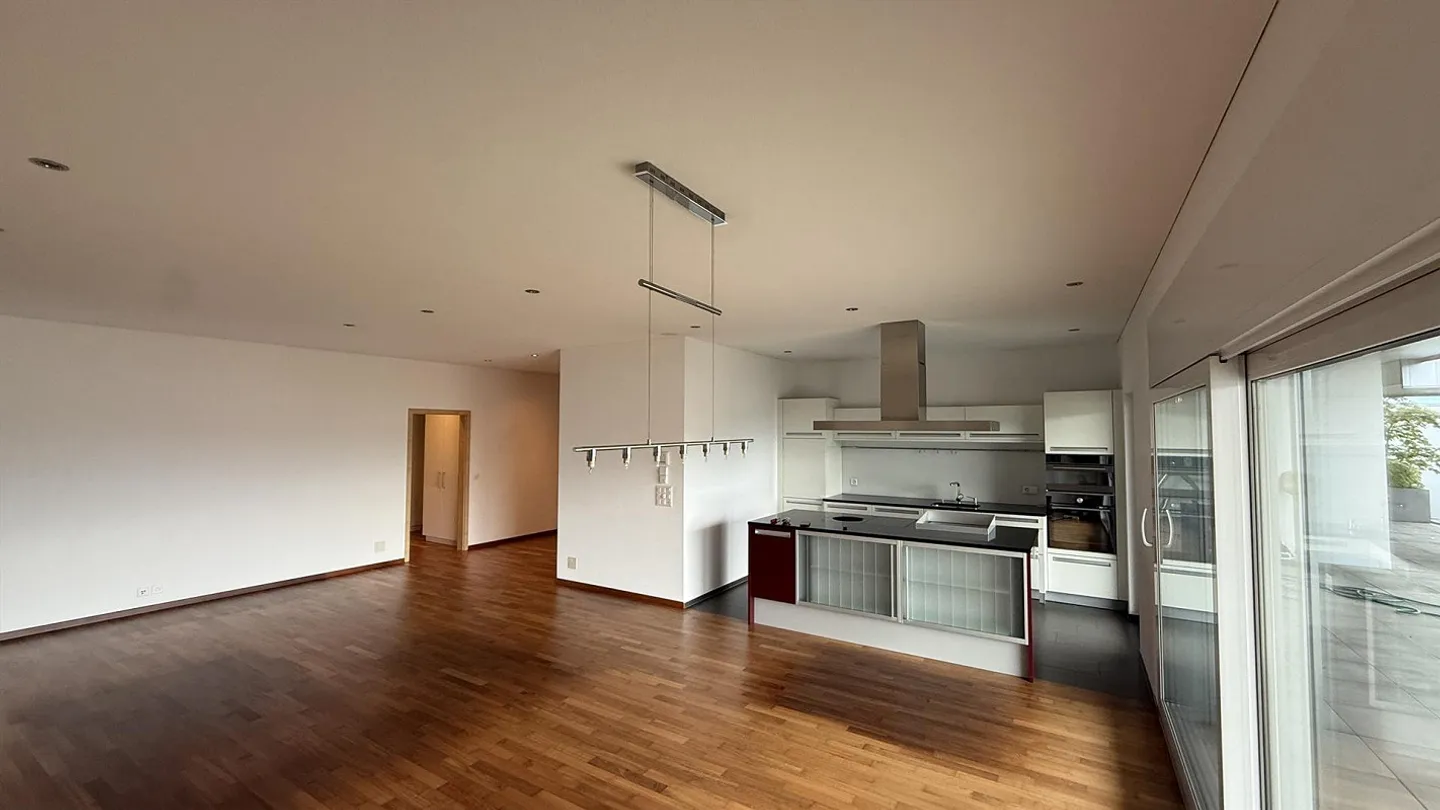Geräumige Dachwohnung - Foto 6 von 7