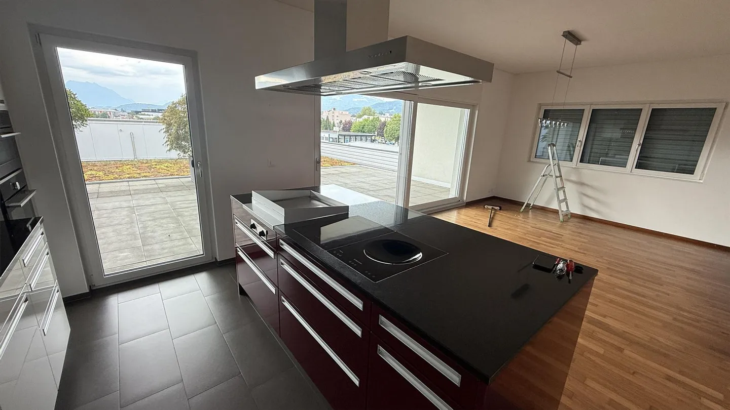 Geräumige Dachwohnung - Foto 7 von 7