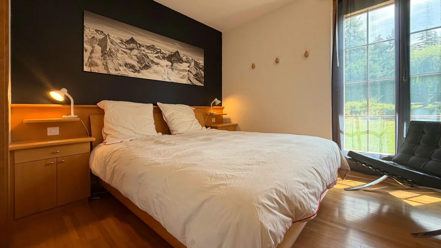 Charmante Wohnung in Crans-Montana - Foto 6 von 11