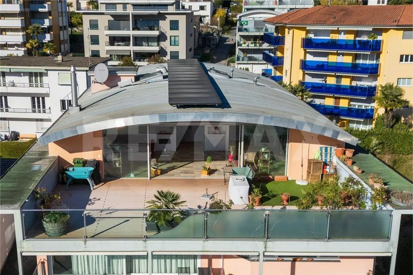 Penthouse-Wohnung mit schönem Seeblick - Foto 4 von 13