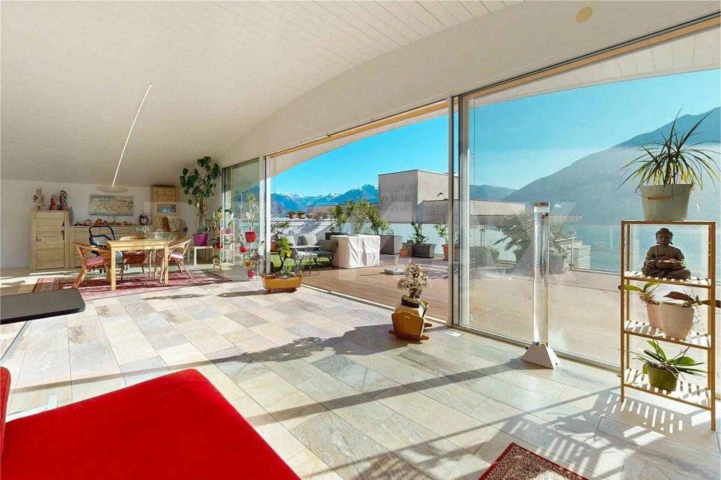 Penthouse-Wohnung mit schönem Seeblick - Foto 5 von 13