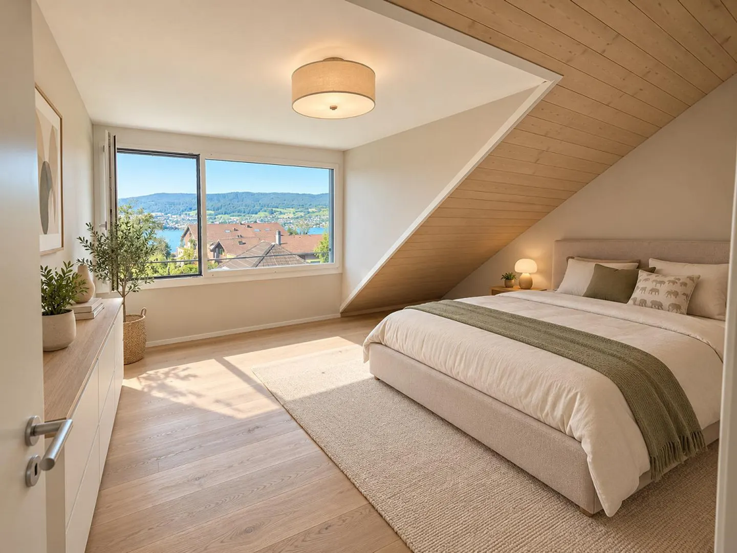 Dreamlike Maisonette Penthouse with a View! - Photo 5 of 14