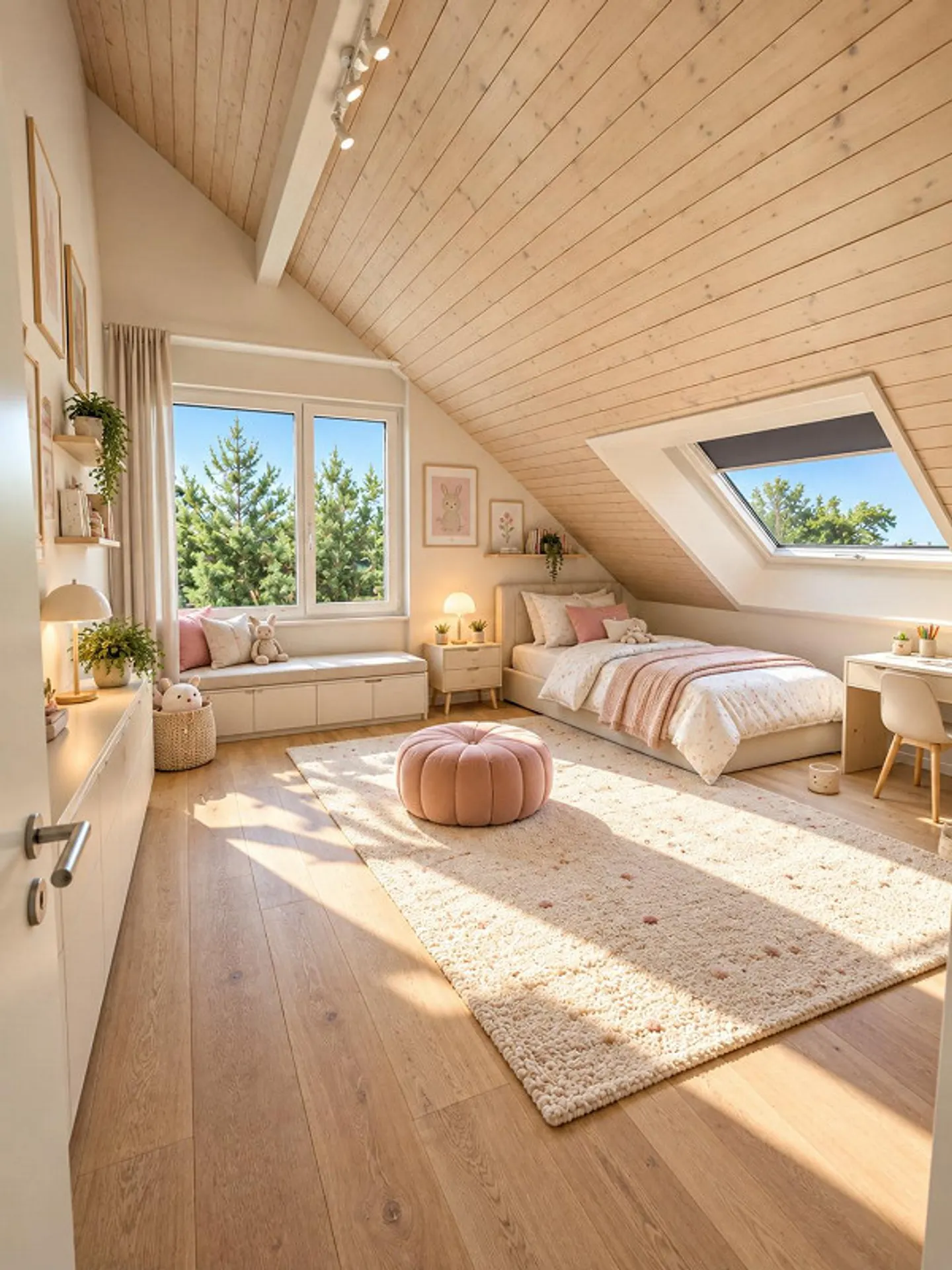 Dreamlike Maisonette Penthouse with a View! - Photo 6 of 14
