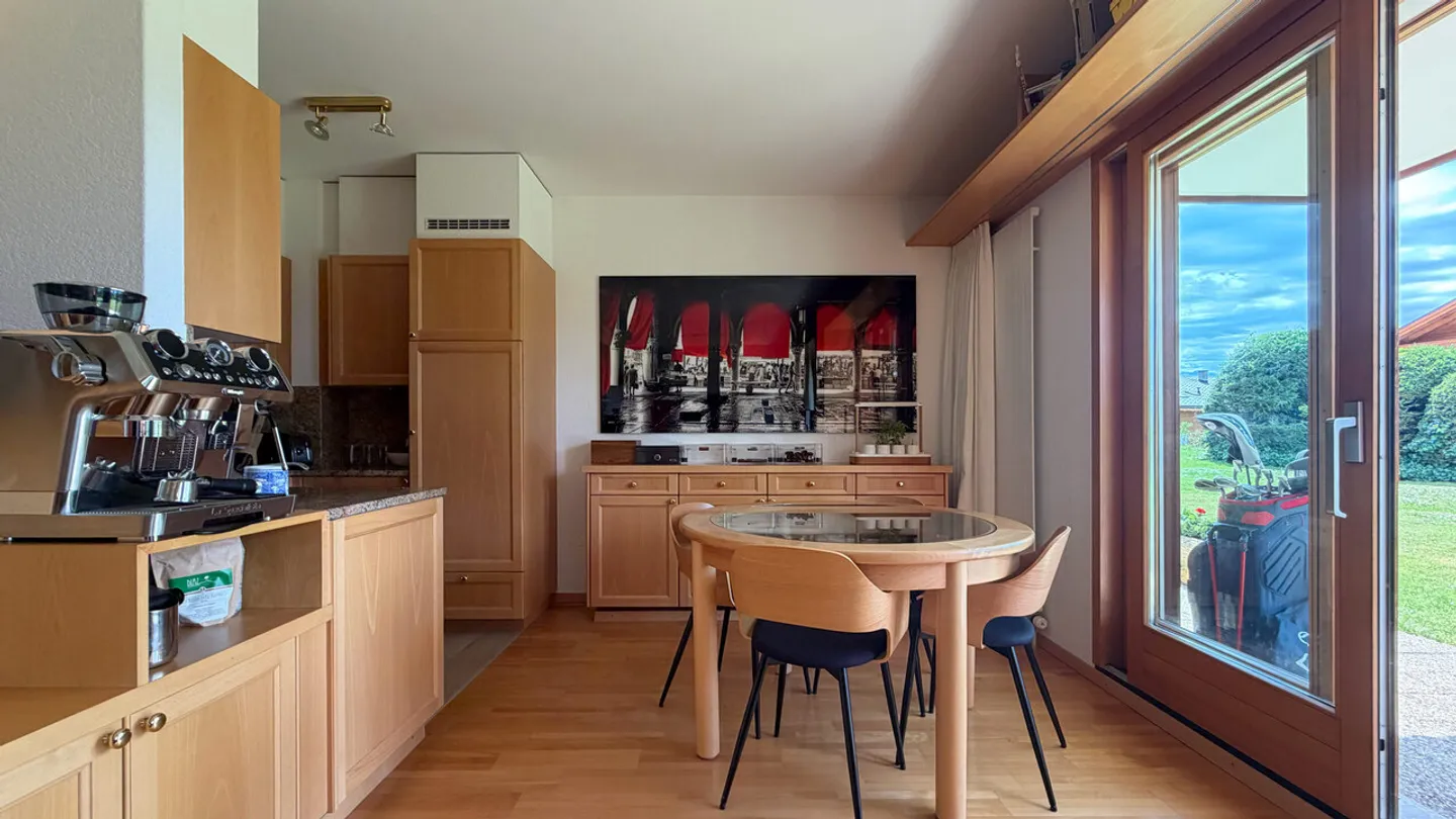 Charmante Wohnung in Crans-Montana - Foto 4 von 11