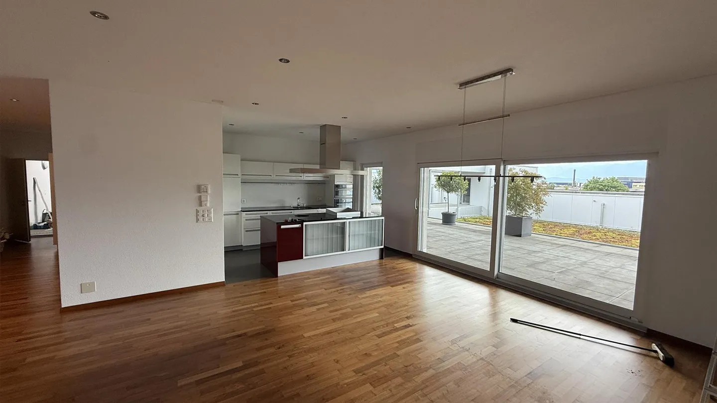 Geräumige Dachwohnung - Foto 5 von 7