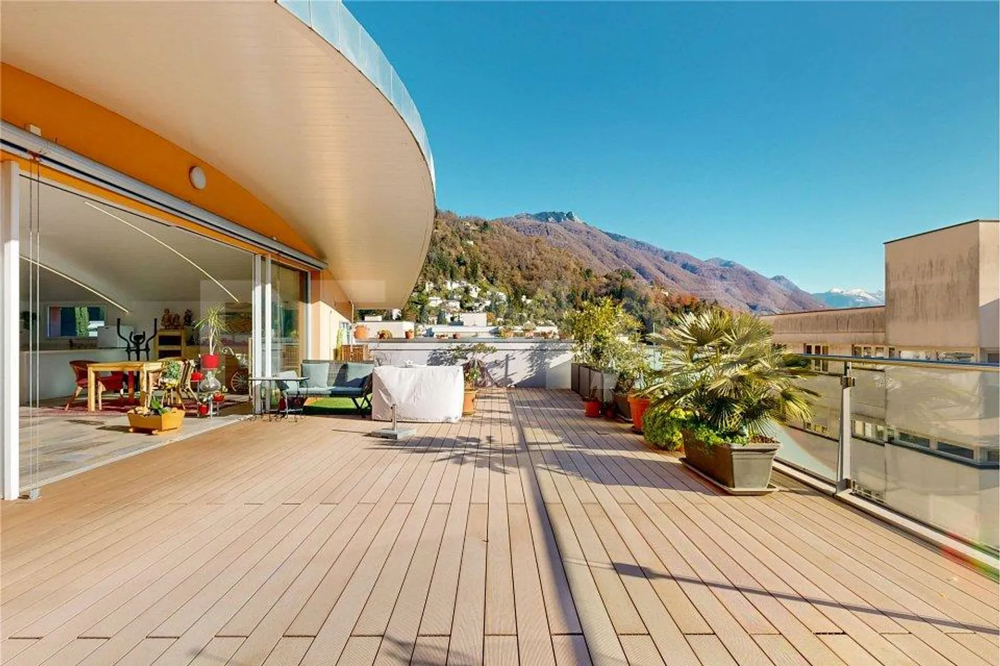 Penthouse-Wohnung mit schönem Seeblick - Foto 9 von 13