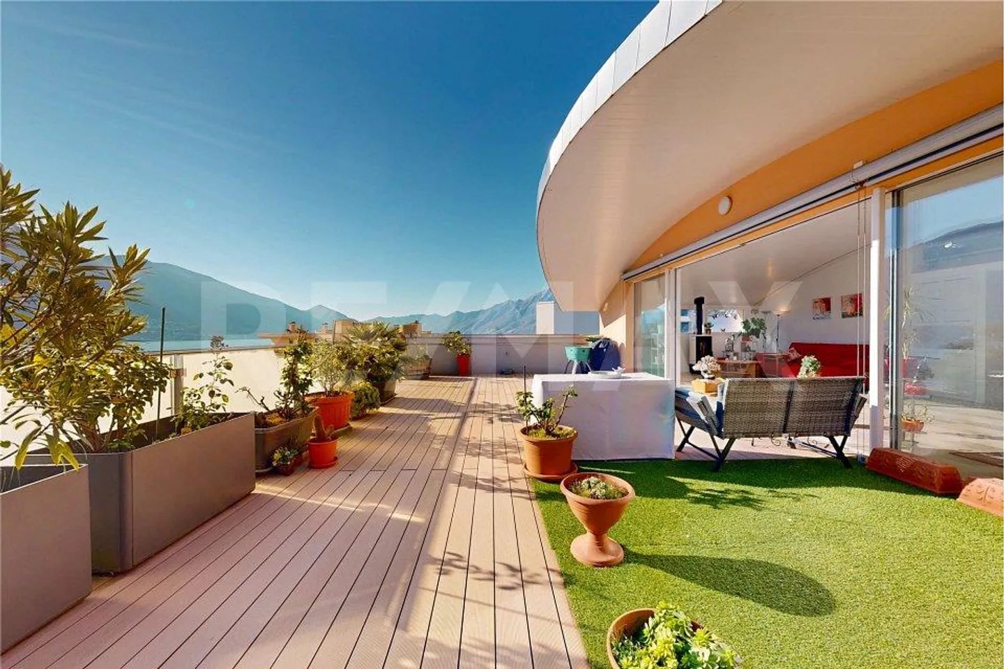 Penthouse-Wohnung mit schönem Seeblick - Foto 10 von 13