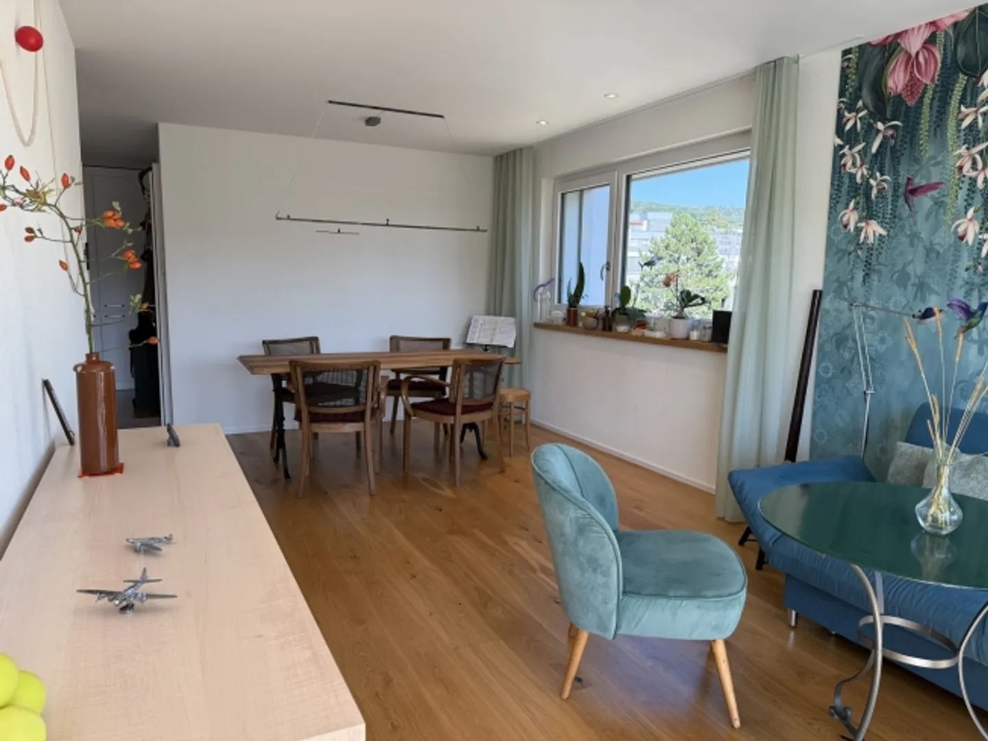 Appartement 2½ pièces à Zurich - Quartier 8 Riesbach, meublé, temporaire - Photo 2 sur 10