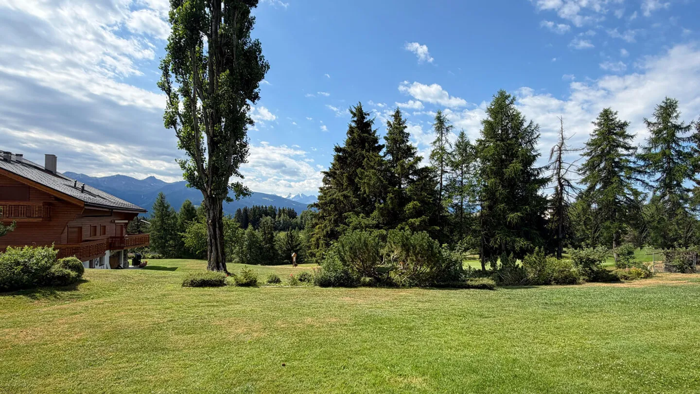 Charmante Wohnung in Crans-Montana - Foto 11 von 11