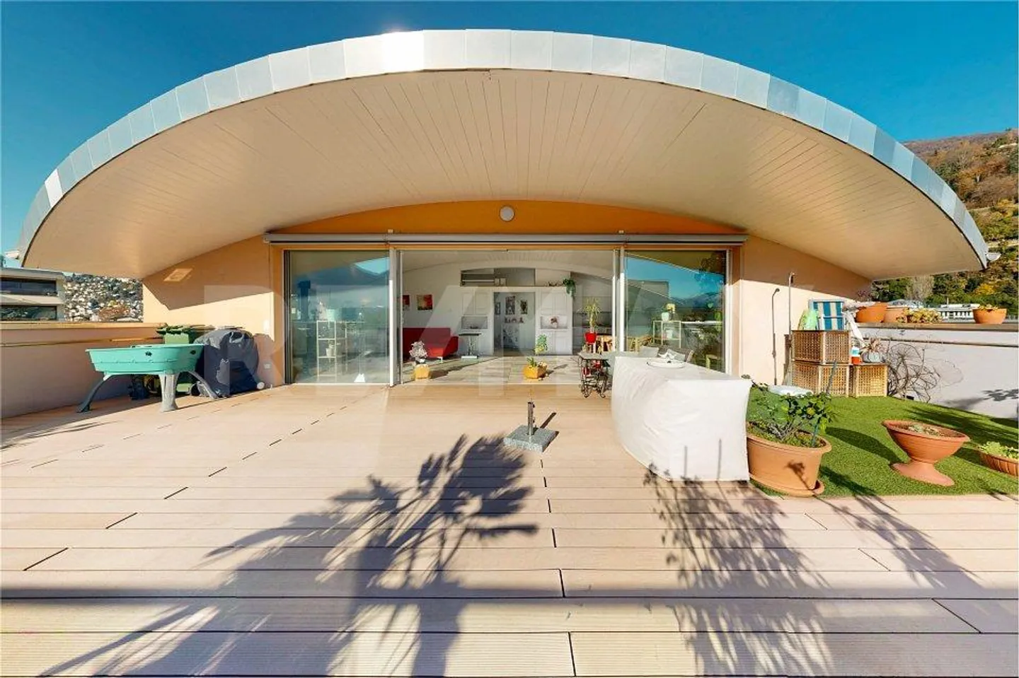Penthouse-Wohnung mit schönem Seeblick - Foto 12 von 13