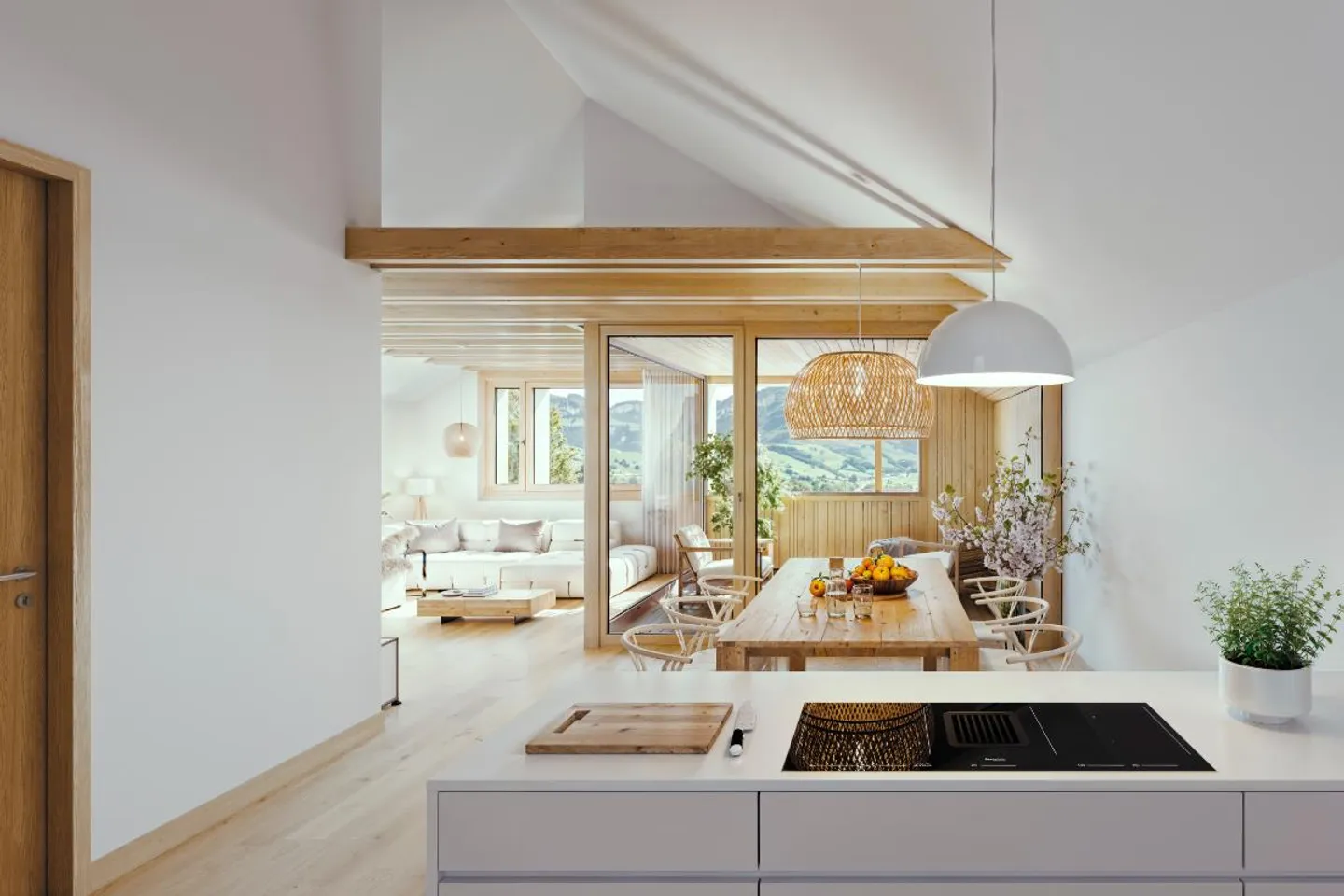 Vivere moderno con vista sulle montagne!! - Foto 4 di 4