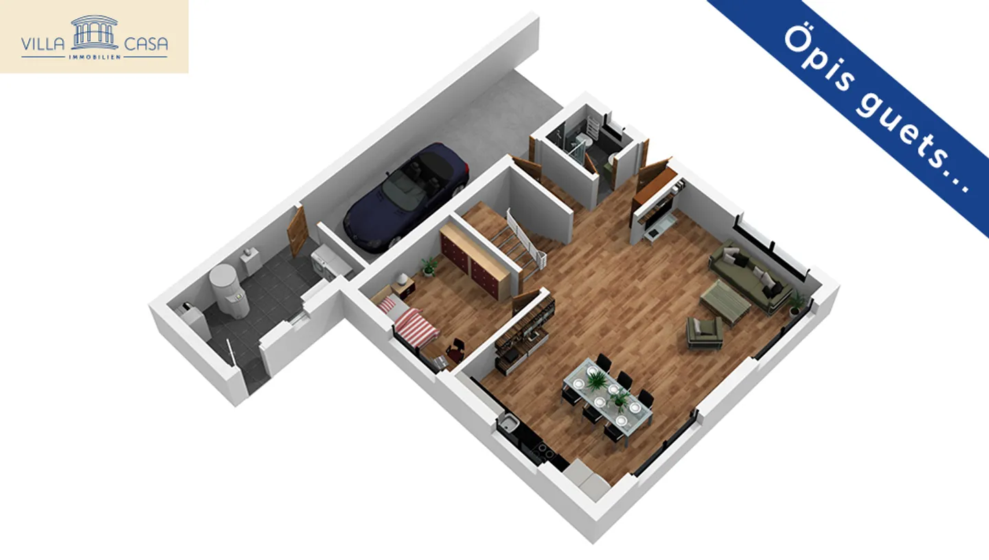 Familienfreundliches Einfamilienhaus - Foto 16 von 17