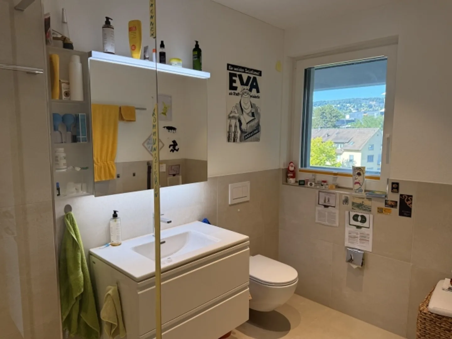 Appartement 2½ pièces à Zurich - Quartier 8 Riesbach, meublé, temporaire - Photo 6 sur 10