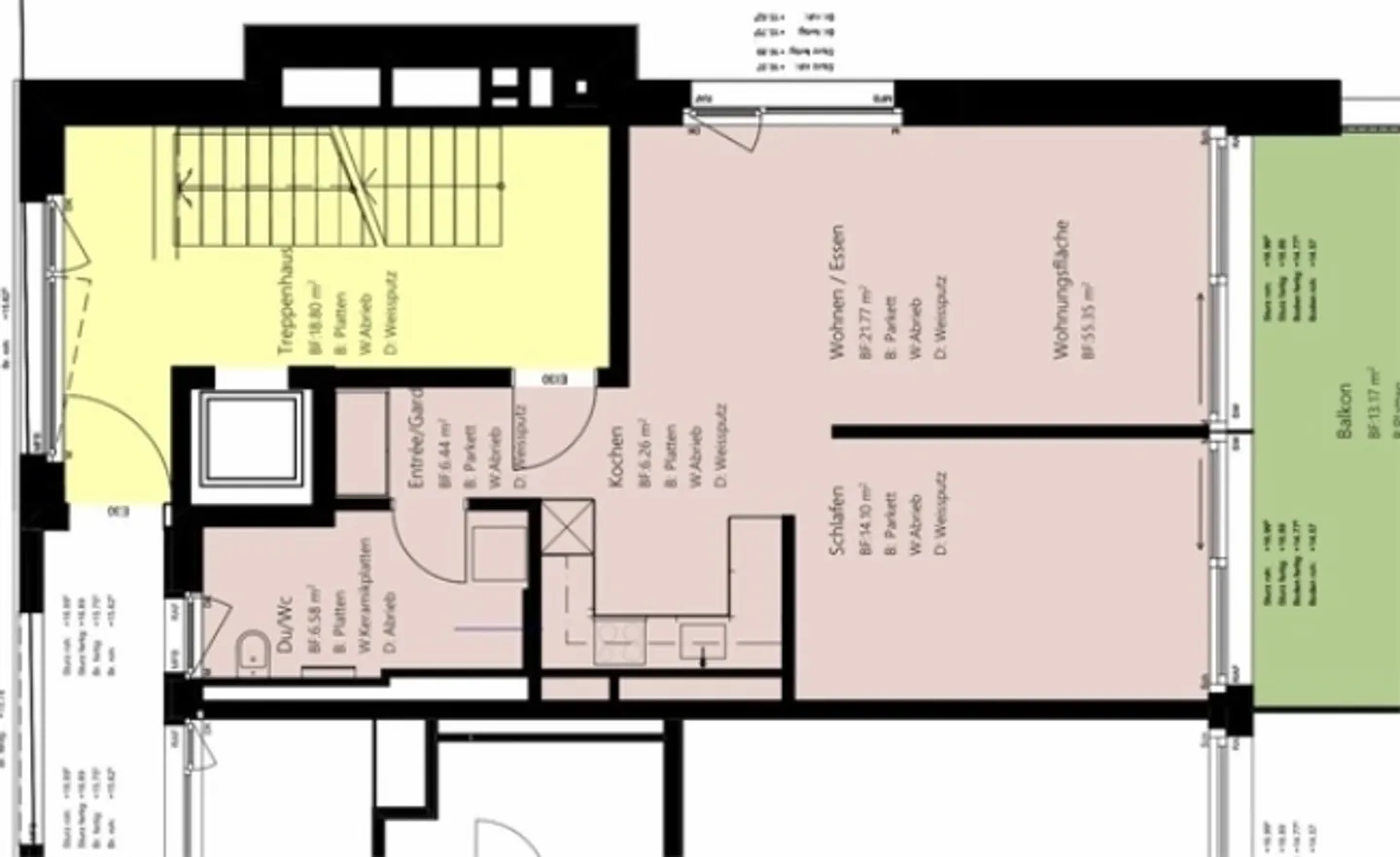 Appartement 2½ pièces à Zurich - Quartier 8 Riesbach, meublé, temporaire - Photo 10 sur 10