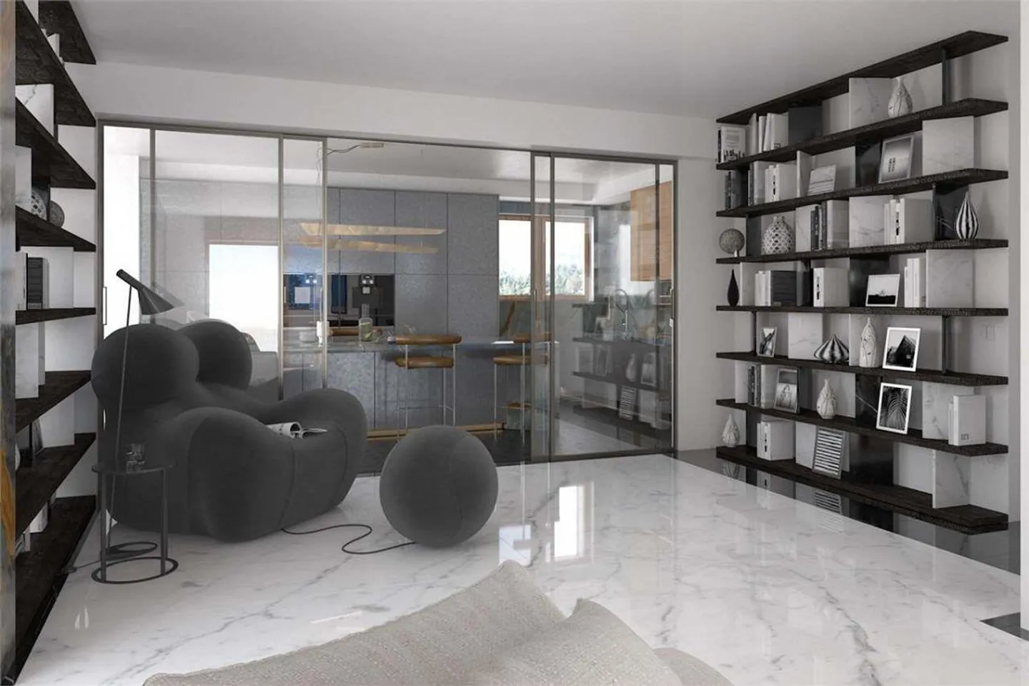 Spacious 5.5 Rooms to Renovate - Photo 3 of 13