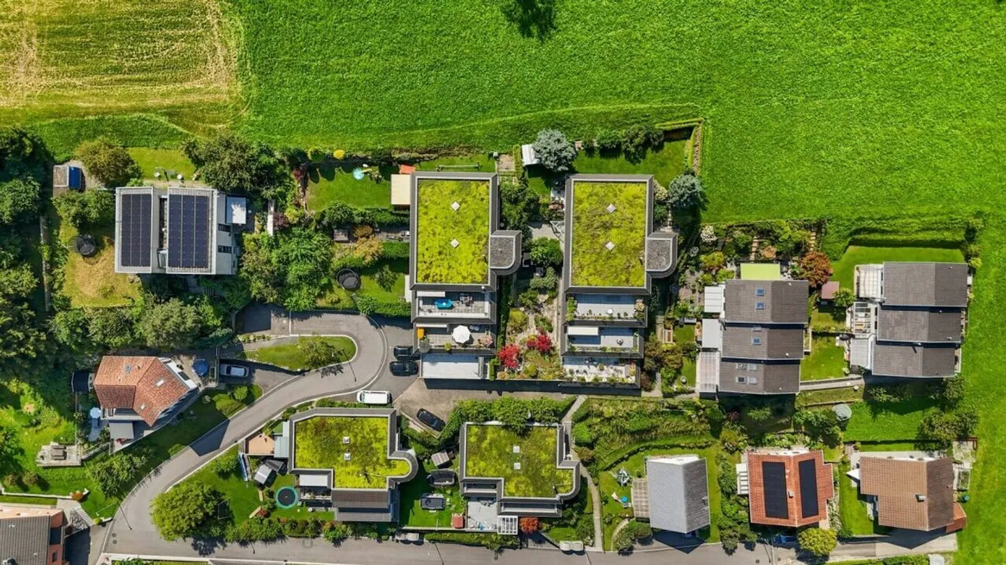 Appartamento in terrazza di 5 1/2 stanze con vista attraente - Foto 2 di 20