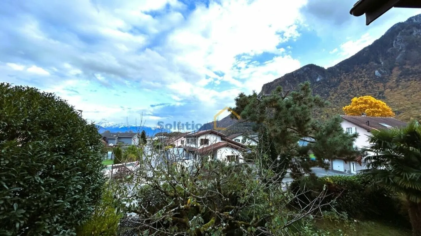 Superb 2.5 rooms with large terrace, just steps from the lake - Photo 4 of 13