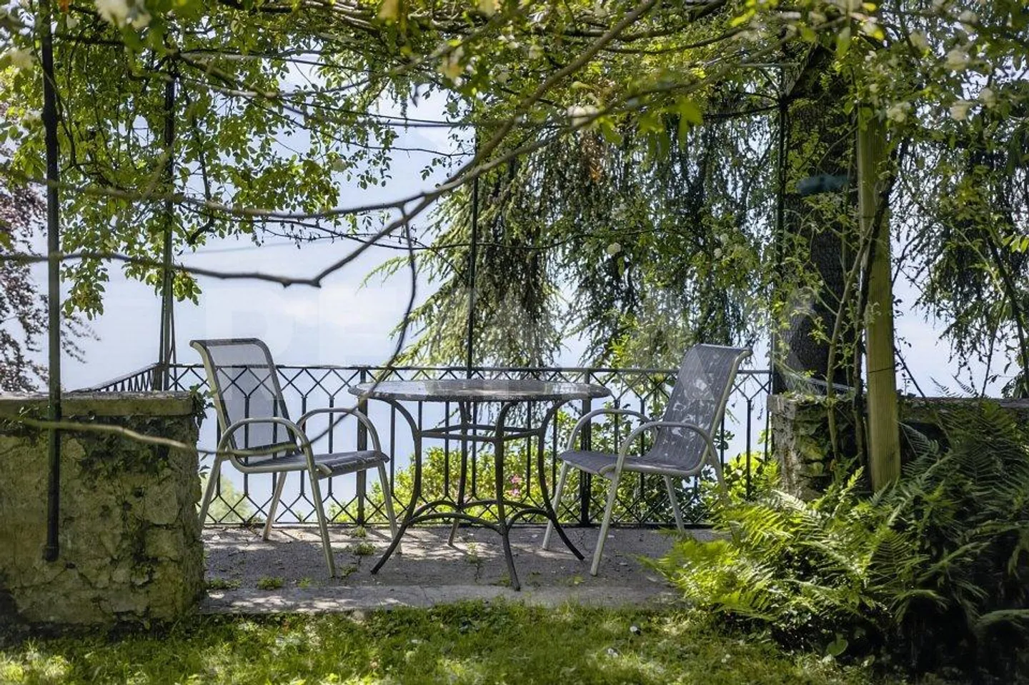 Territet: Eine charaktervolle Wohnung, zwischen See und Bergen, um die Zeit zu genießen - Foto 1 von 9