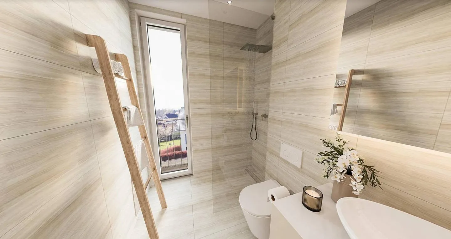 Affitto: Attico di 4,5 stanze con vista panoramica - Foto 6 di 12