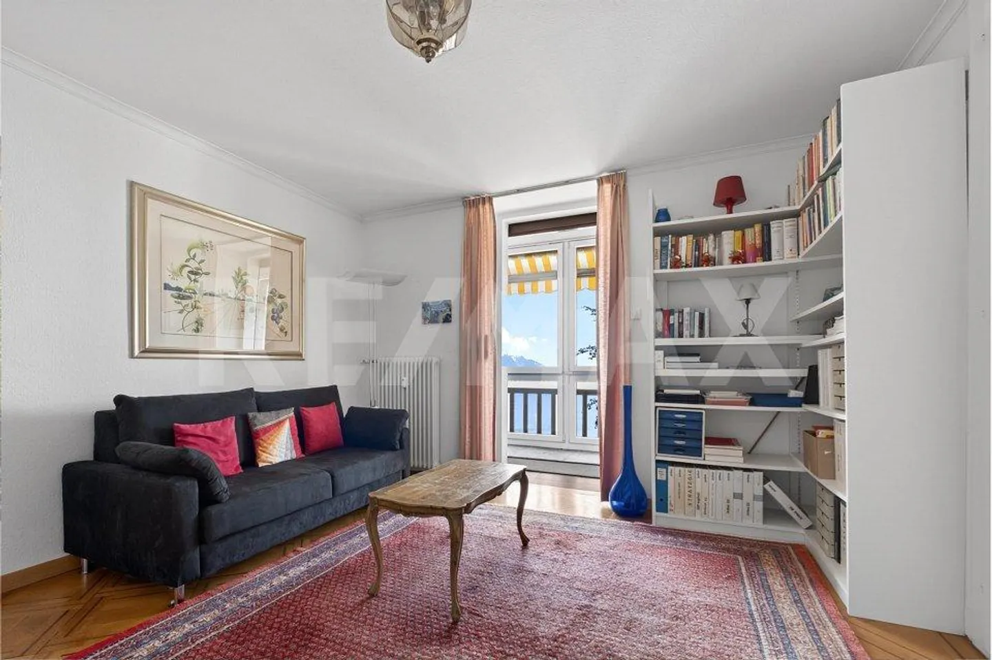 Territet: Eine charaktervolle Wohnung, zwischen See und Bergen, um die Zeit zu genießen - Foto 6 von 9