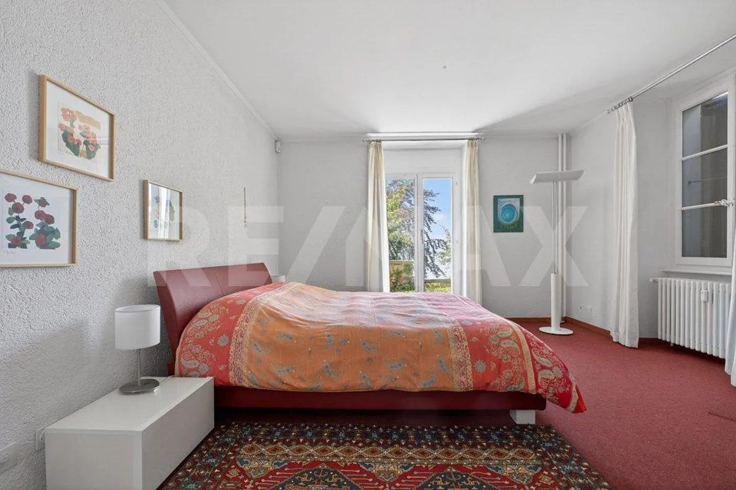Territet: Eine charaktervolle Wohnung, zwischen See und Bergen, um die Zeit zu genießen - Foto 7 von 9
