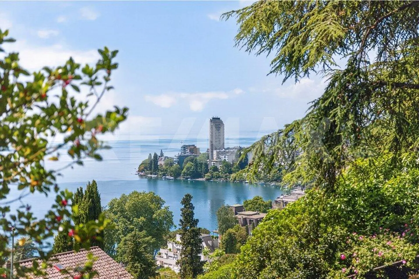 Territet: Eine charaktervolle Wohnung, zwischen See und Bergen, um die Zeit zu genießen - Foto 9 von 9