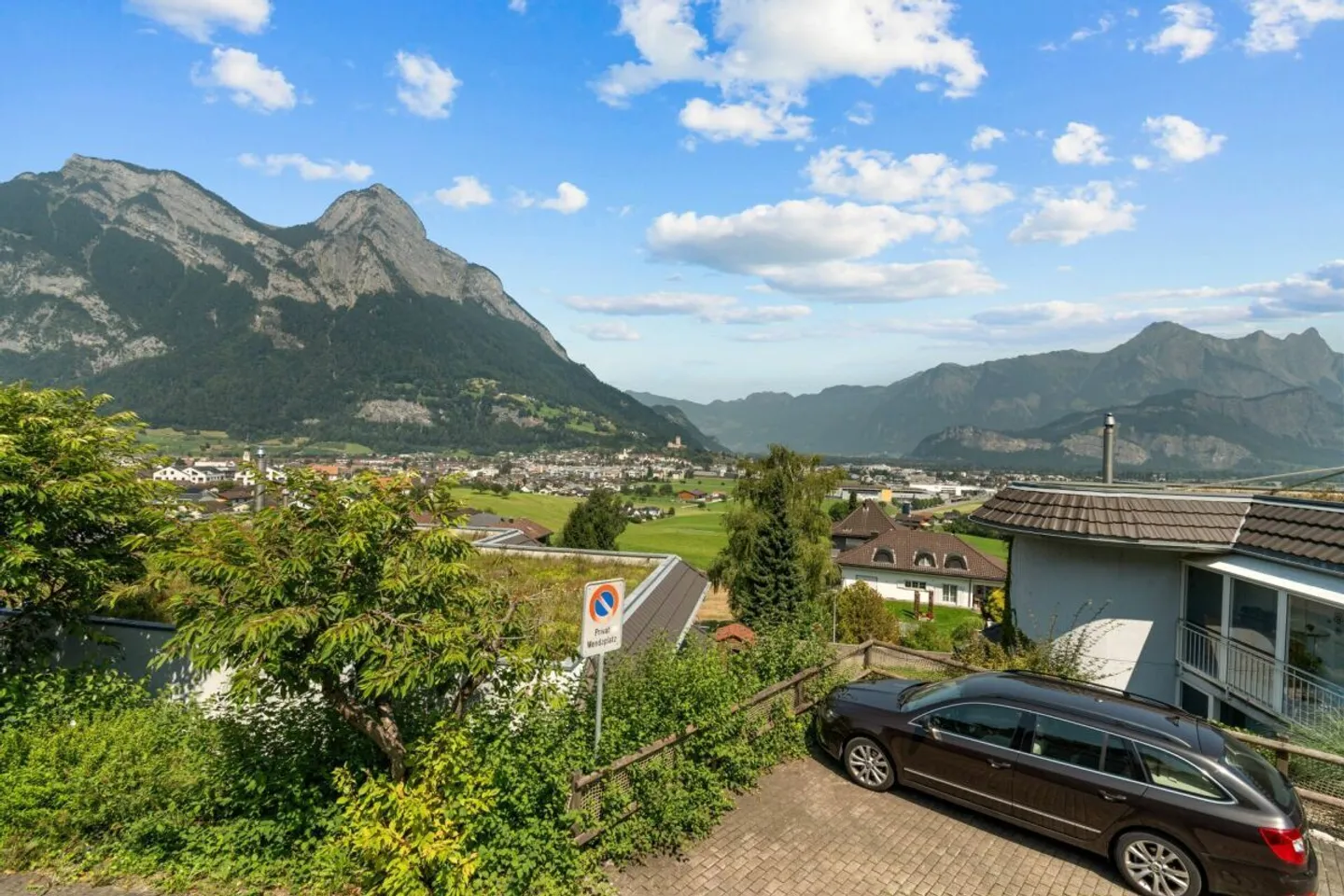Appartamento in terrazza di 5 1/2 stanze con vista attraente - Foto 19 di 20