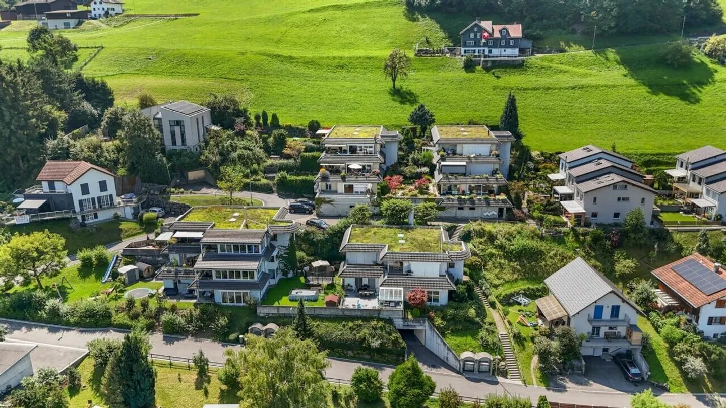 Appartamento in terrazza di 5 1/2 stanze con vista attraente - Foto 20 di 20