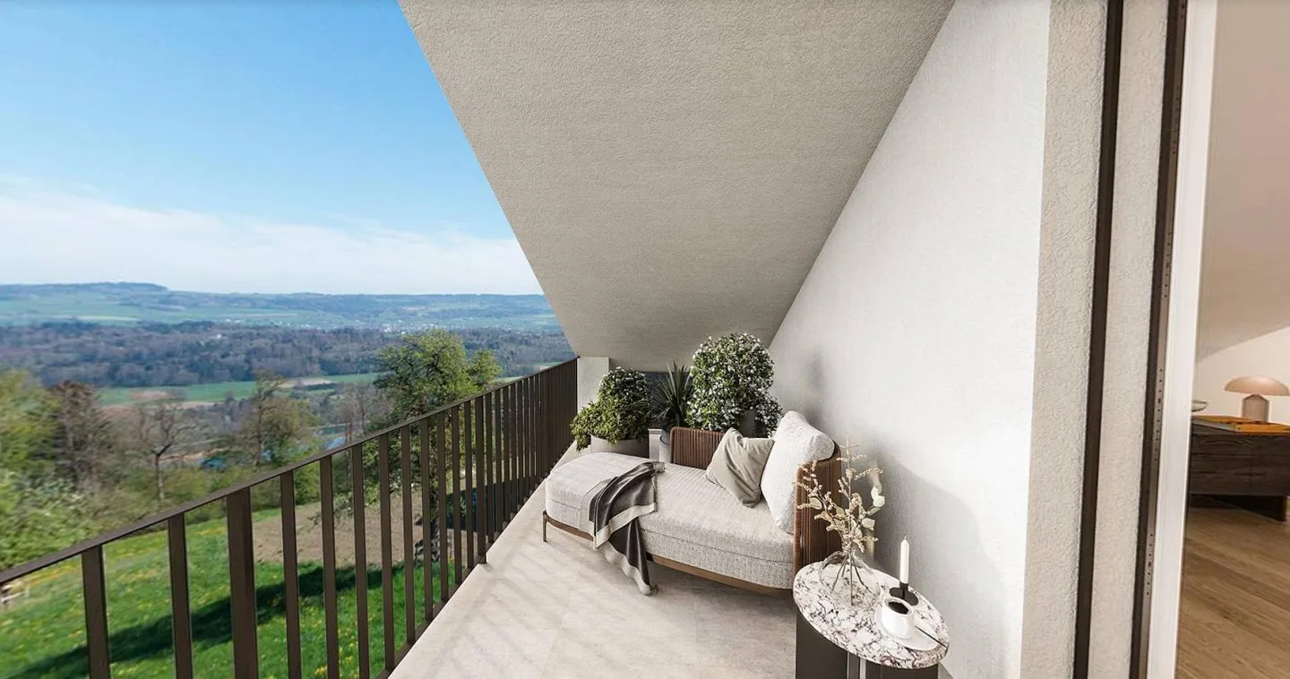 Affitto: Attico di 4,5 stanze con vista panoramica - Foto 10 di 12