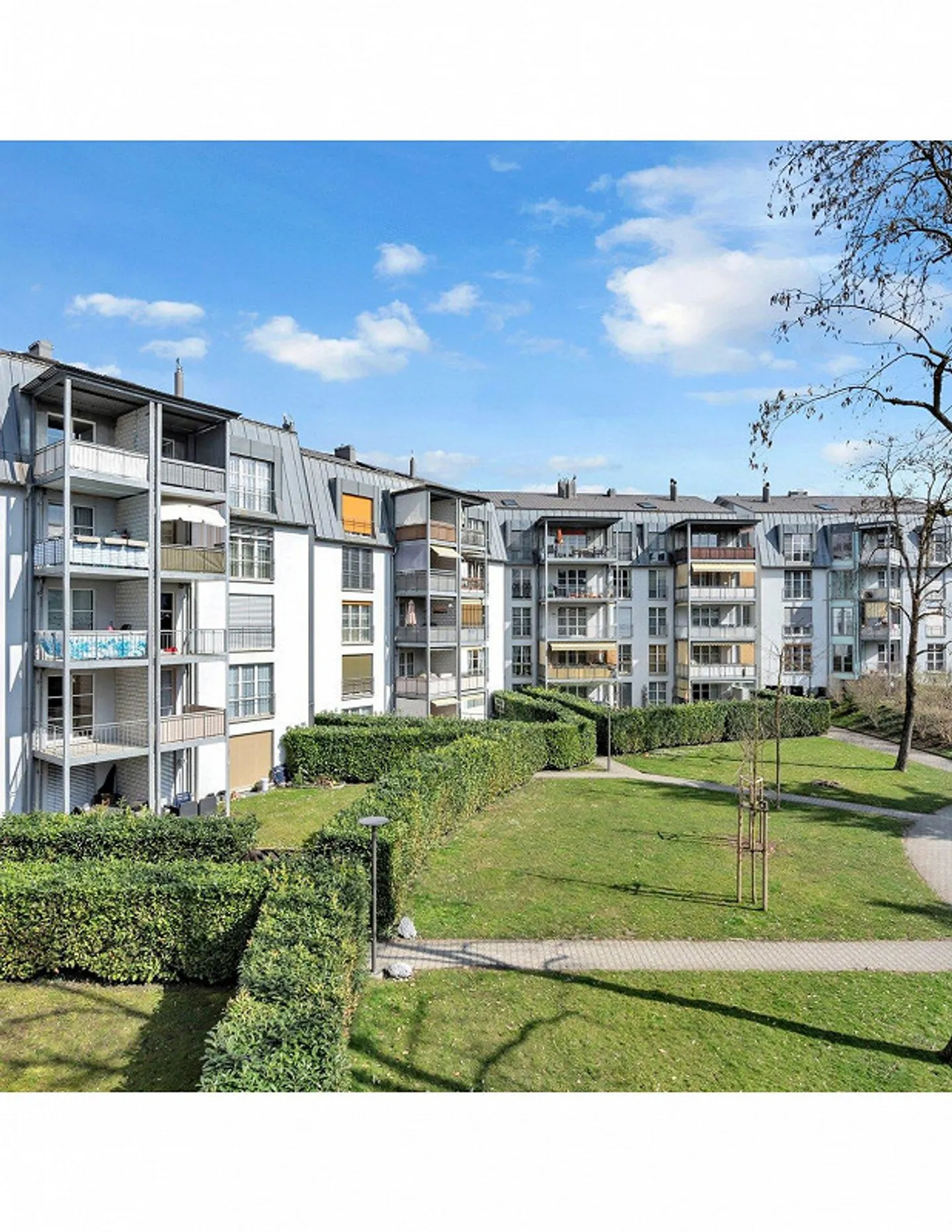 Wohnfühloase mit Balkon – Ihr neues Zuhause in Wildegg - Photo 1 sur 12