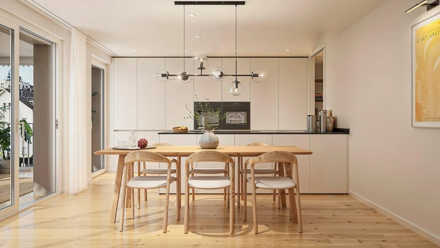 Meienberg Twins - last 3.5-room garden apartment - Photo 3 of 11