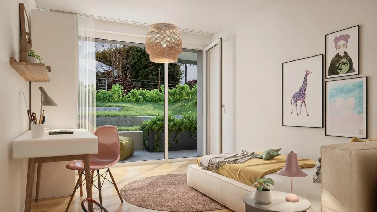 Meienberg Twins - last 3.5-room garden apartment - Photo 5 of 11