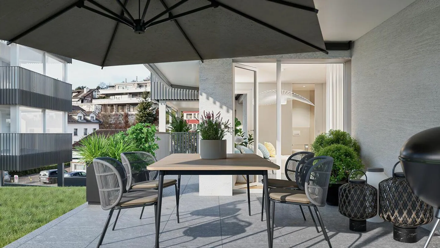 Meienberg Twins - last 3.5-room garden apartment - Photo 7 of 11