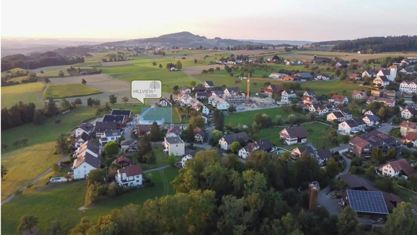 Affitto: Attico di 4,5 stanze con vista panoramica - Foto 12 di 12