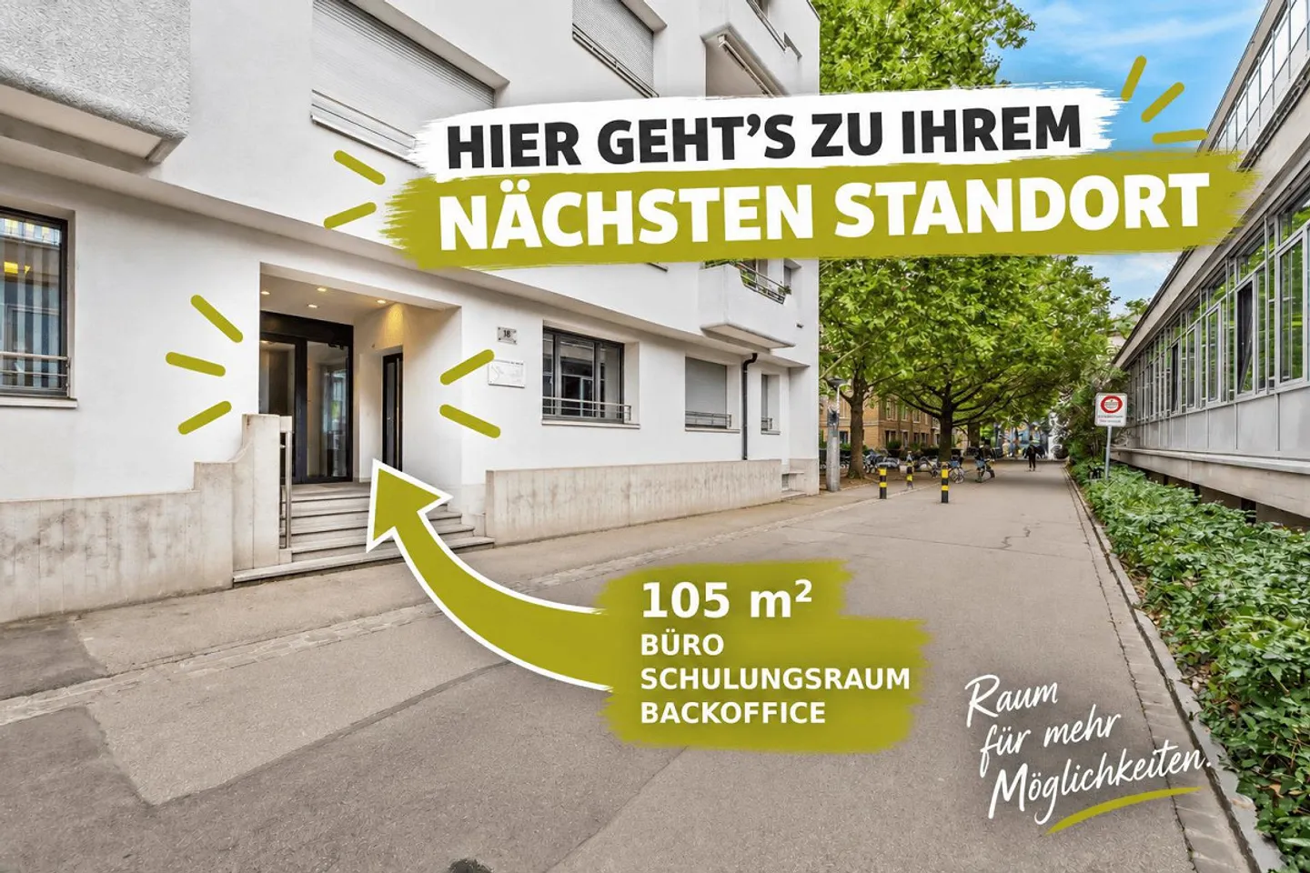 105m² Office and Studio Space in the Center of Basel - Photo 1 of 7