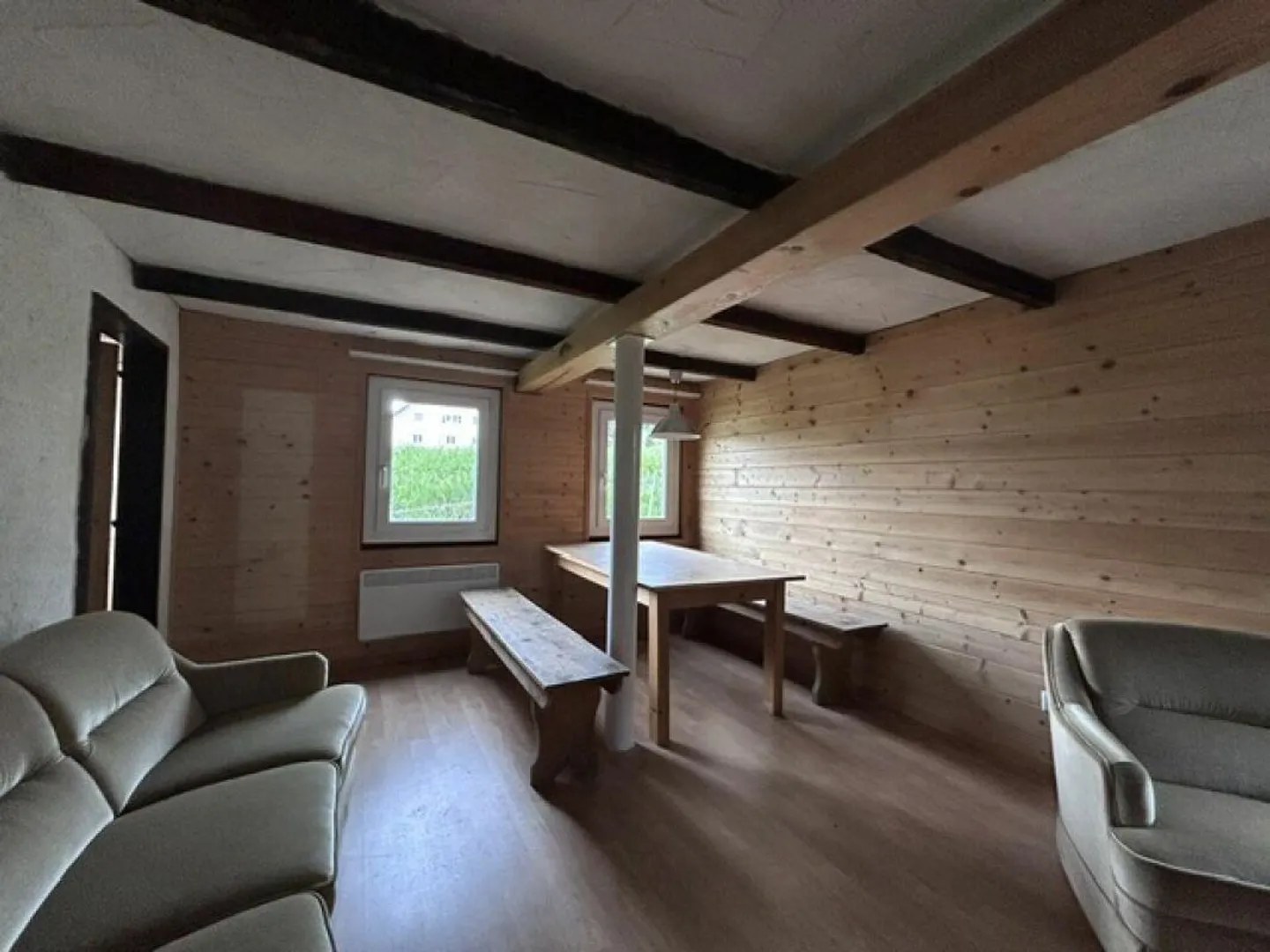 ZU VERMIETEN CHARAKTERISTISCHES RUSTIKAL / CHALET IN NANTE - ALTA LEVENTINA - Foto 4 von 13
