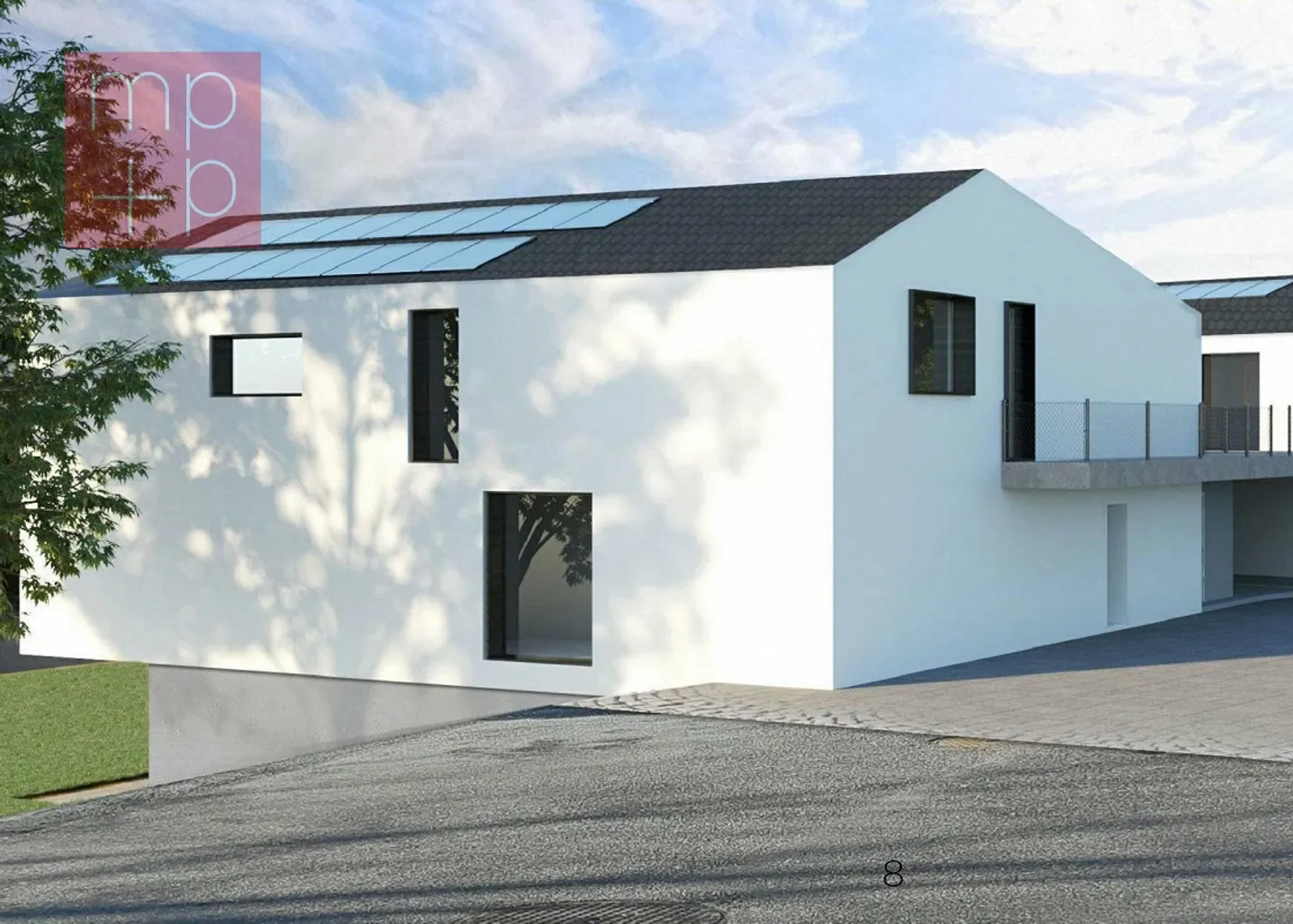 Modernes Duplex-Appartement in Bellinzona - Foto 8 von 8