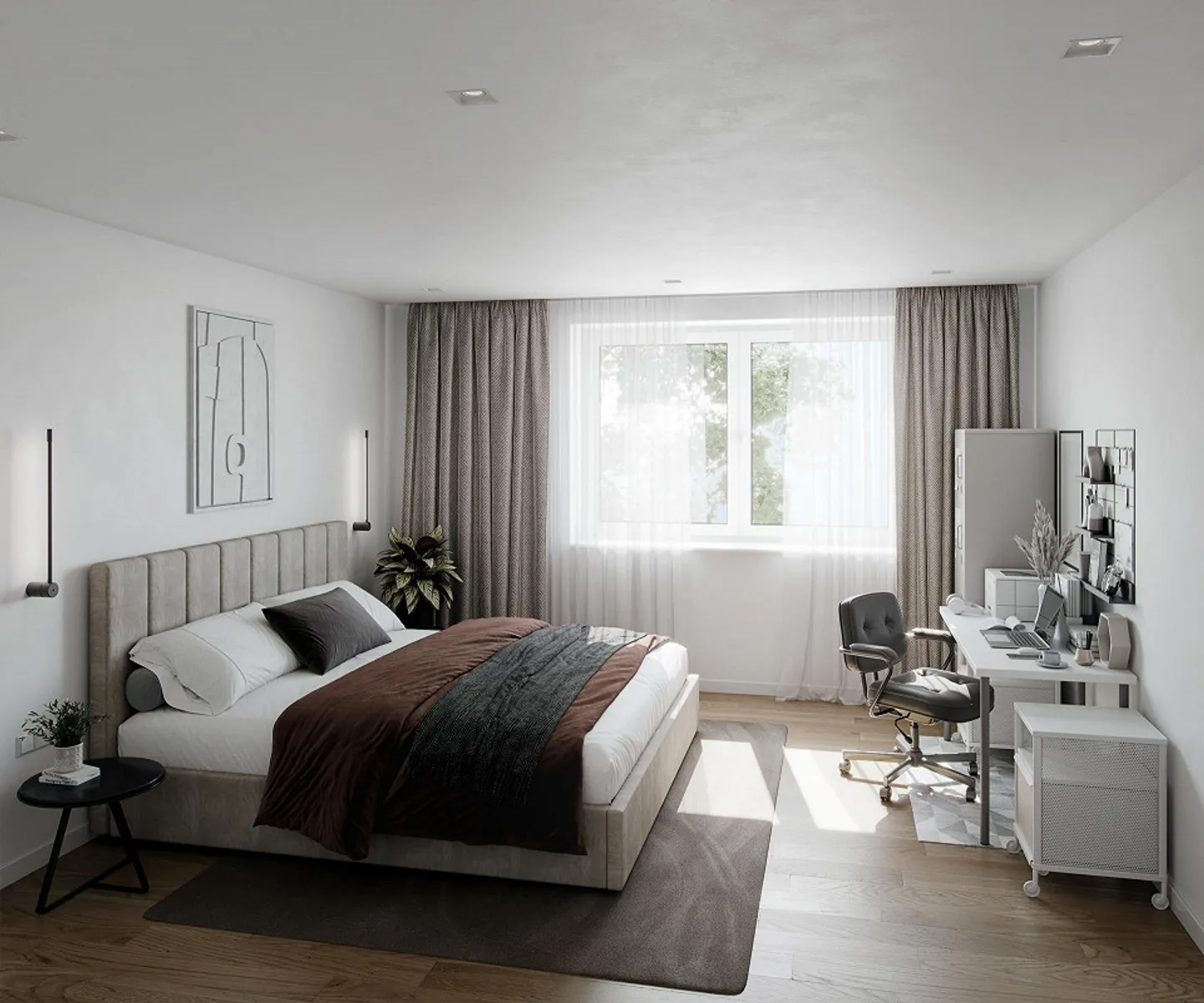 Nouvel appartement en attique Weststrasse - Photo 3 sur 7
