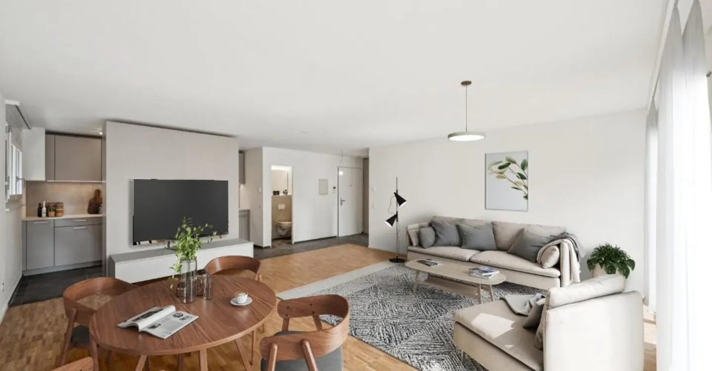 Charming 3.5 Room Apartment - Photo 1 of 11
