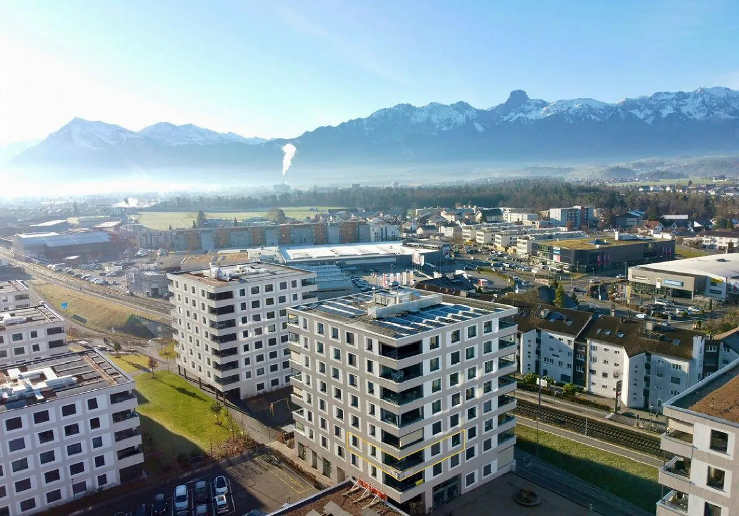Appartement 3.5 pièces comme neuf dans le meilleur emplacement à Heimberg - Photo 1 sur 13