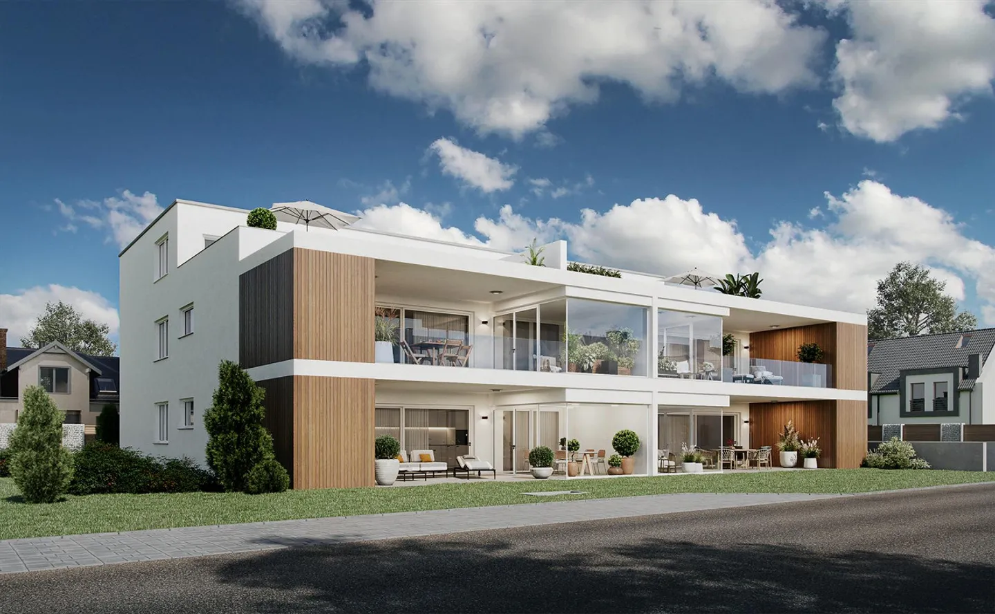 Nouvel appartement en attique Weststrasse - Photo 6 sur 7