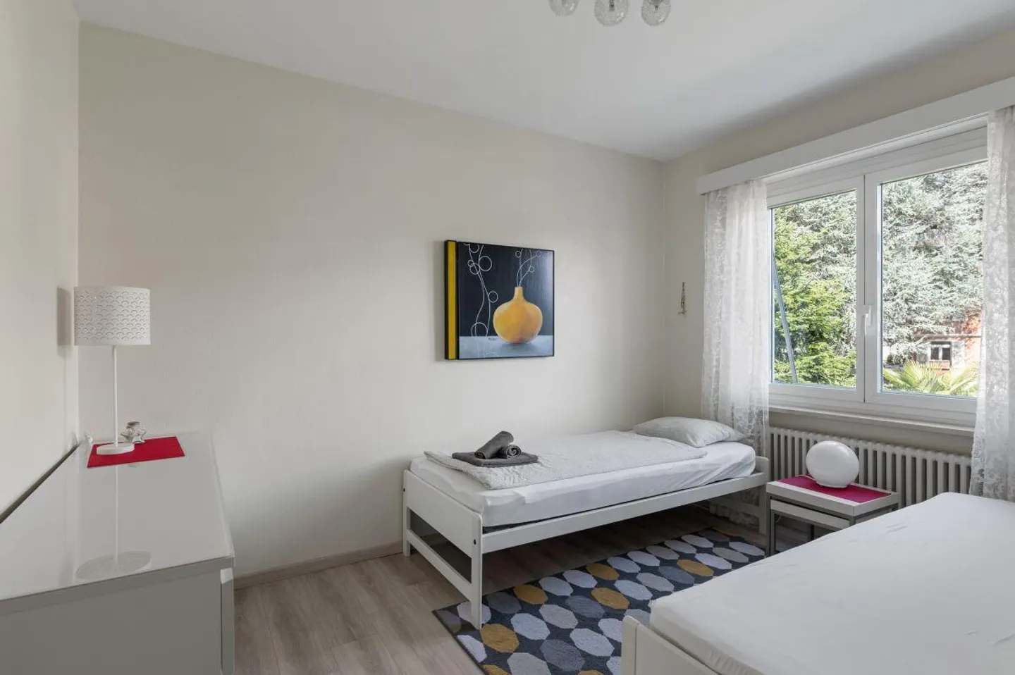 Au cœur d'Ascona, élégant et meublé 3.5 pièces avec piscine ... - Photo 12 sur 15