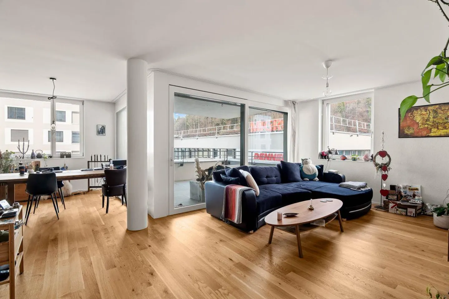 Appartement 3.5 pièces comme neuf dans le meilleur emplacement à Heimberg - Photo 2 sur 13