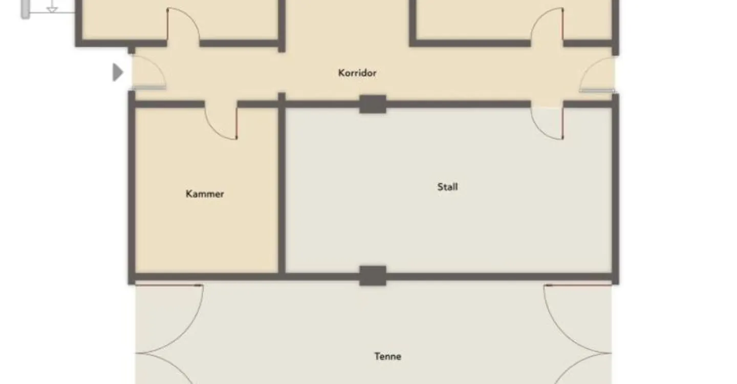 Renovation-required, listed K-object - Wileroltigen - Photo 9 of 10