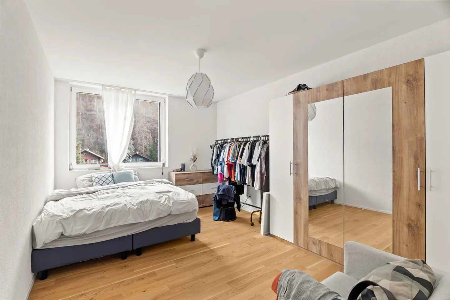 Appartement 3.5 pièces comme neuf dans le meilleur emplacement à Heimberg - Photo 8 sur 13