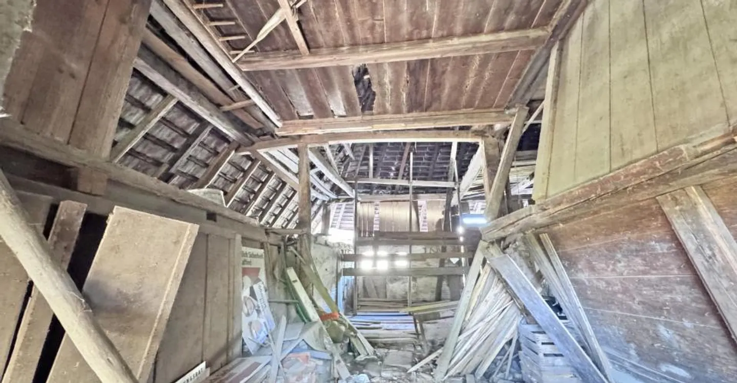 Renovation-required, listed K-object - Wileroltigen - Photo 6 of 10