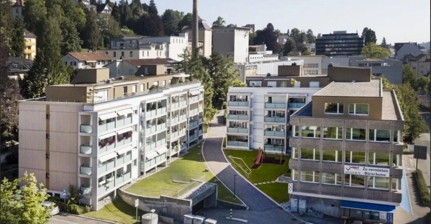 Parkplatz in St. Gallen - Foto 1 von 2