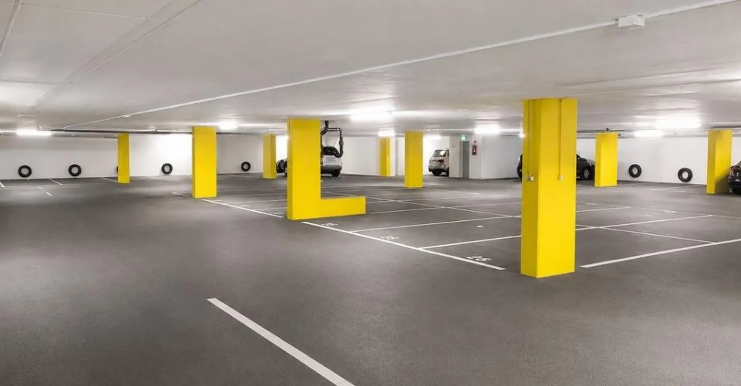 Parkplatz in St. Gallen - Foto 2 von 2