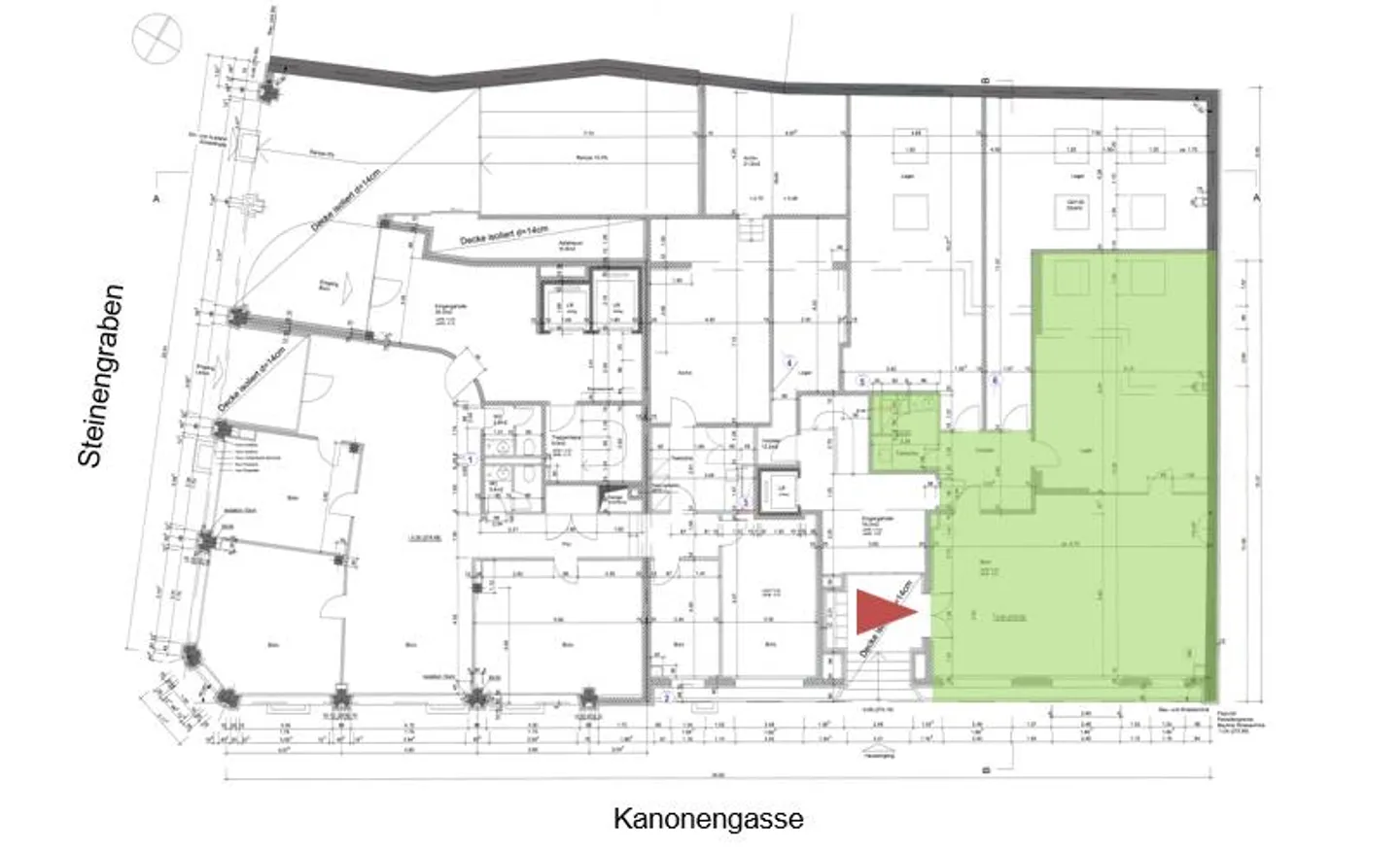 105m² Office and Studio Space in the Center of Basel - Photo 7 of 7