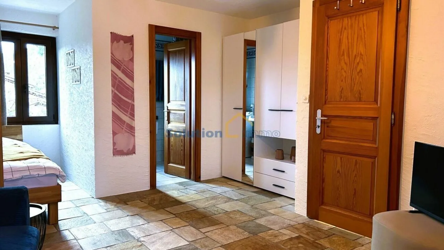 Superb 2.5 rooms with large terrace, just steps from the lake - Photo 9 of 13